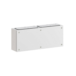 Корпус клеммный металлический SDE 500х200х120мм с фланцами DKC R5SDE5212F R5SDE5212F