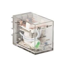 Реле промежуточное RPA 22/3 6A 24В DC EKF 