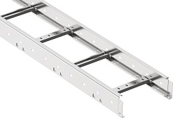 Лоток лестничный LESTA 80х300х3000-1,2 IEK CLM40-080-300-3-120