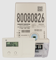 Счетчик электрической энергии СЕ318BY С3 146 JR.QUVF 