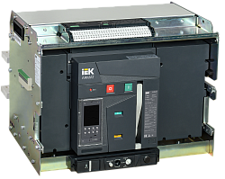 ARMAT AR-A5Y TD40 3P W HR Выключатель автоматический воздушный 135кА расцепитель TD 4000А 3P выдвижной с аксессуарами ~220-240В: реле отключения, реле AR-ACB-3VG-135-4000A-TDCF