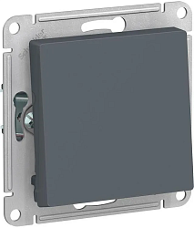 Переключатель проходной 1-кл. СП AtlasDesign 10А IP20 (сх. 6) 10AX механизм грифель SE ATN000761 1240421