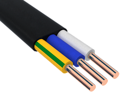 Кабель ВВГ-Пнг(А)-LS 3х4-0,66 (100м) Автопровод А00139