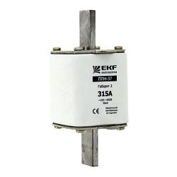 Плавкая вставка ППН-37 400/350А габарит 2 EKF fus-37/400/350