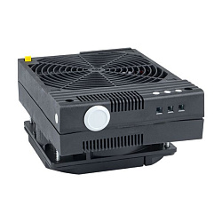 Обогреватель с вентилятором в защитном корпусе, 200 Вт EKF PROxima HF200C