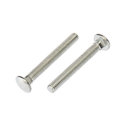 Болт мебельный KRANZ DIN 603, 6х50, короб (50 шт./уп.) KR-01-3511-012