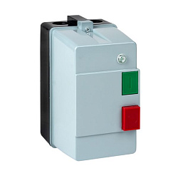 Пускатель в корпусе КМЭ 25А 400В с РТЭ Ir-17-25А и индик. IP65 EKF ctrp-r-25-400v-led