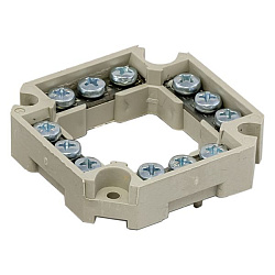 Клеммник для распределит. и универс. коробок, шаг крепления 60мм EKF plc-020-017