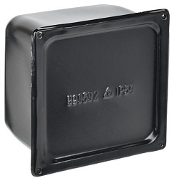 Коробка протяжная металлическая У-994 110х110х80мм IP54 грунтованная с уплотнителем IEK UKO12-100-100-080-K02-54M