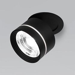 Встраиваемый светодиодный светильник 8W 4200K чёрный 25035/LED Elektrostandard a062932