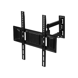 Кронштейн для телевизора 32"-55", наклонно-поворотный, 2 колена, серия HOME REXANT 38-0081