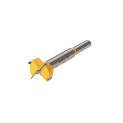 Сверло Форстнера по дереву, 22мм, цилиндрический хвостовик KRANZ KR-91-0788