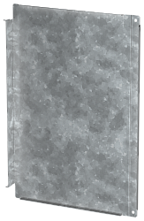 FORMAT Перегородка аппаратного отсека боковая вертикальная сплошная высота 500мм IEK FO-00-PVHC-050