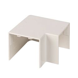 Поворот 90 гр. (40х40) (4 шт) белый EKF-Plast abw-40-40x4