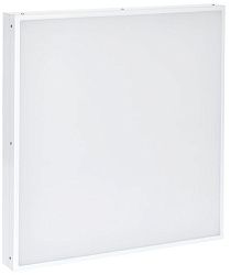 LIGHTING PRO Светильник светодиодный ДВО 1201A 30Вт 5000К IP54 595х595мм опал БАП 3ч IEK LTP-DVO1-1201A-30-50-K01