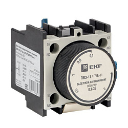 Приставка выдержки времени включения ПВЭ-11 0,1-3сек NO+NC EKF 