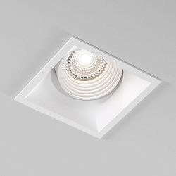 Светильник встраиваемый Punto белый 25017/01 Elektrostandard a065472