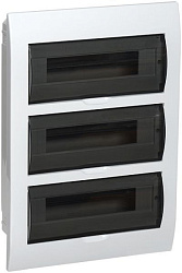 KREPTA 3 Корпус пластиковый ЩРВ-Пк-45 IP41 белый IEK MKP12-V-04-45-41