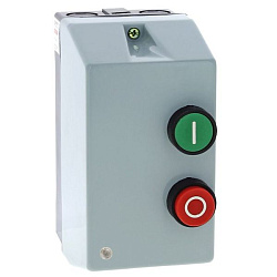 Пускатель в корпусе КМЭ 18А 230В с РТЭ Ir-12-18А и индик. IP65 EKF ctrp-r-18-230v-led