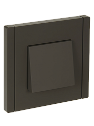 FORTE&PIANO Вывод кабеля FP342 серый IEK FP-VK10-0-K03