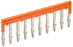 Перемычка гребенчатая для колодки клеммной CP 4мм2 10PIN IEK YCT20-00-K03-004-EC-10P