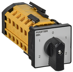 Переключатель кулачковый стандартная рукоятка 10А схема 23 IEK MI-CS10-010-023