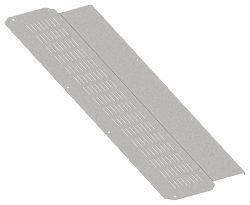 FORMAT Фланец основания встроенного отсека вентилируемый 200х1000мм IEK FO-00-FBCV-020-100