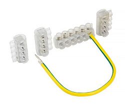 Комплект клеммников SV50 3x KE10.504 + 1x KE10.506 (Al 10-50 / Cu 2,5-35) для сетей уличного освещения EKF sv-50