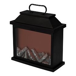 Светодиодный камин Авангард с эффектом живого огня 30х13х30 см, батарейки 3хС (не в комплекте) или от USB (в комплекте) 511-004