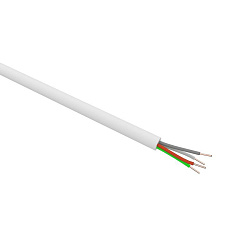 Кабель сигнальный КСПВ 4х0,5мм, бухта 200м REXANT 01-4711