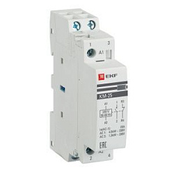 КМ 25А NО+NC (1 мод.) EKF km-1-25-11