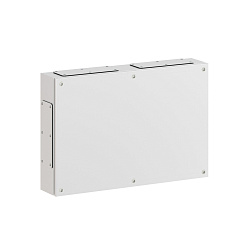 Корпус клеммный металлический SDE 600х400х120мм с фланцами DKC R5SDE6412F R5SDE6412F