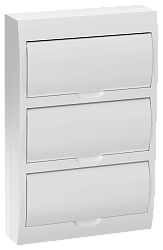 Корпус пластиковый ЩРН-П-36 белая дверь IP41 GENERICA MKP13-N-36-41-K01-G