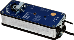 Привод заслонки 15Нм 230В AC 2 позиционный с возвратной пружиной с дополнительным переключателем ONI ODA-15-D-230-S-A