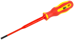 ARMA2L 5 Отвертка диэлектрическая SLIM SL3,5х100 Т2 IEK A2L5-SC31-T2-SL-35-100
