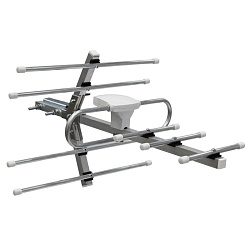 ТВ антенна наружная «Активная» для цифрового ТВ DVB-T2, RX-411-1 REXANT 34-0411-1