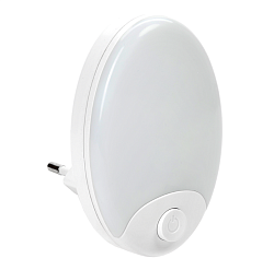 LIGHTING Светильник-ночник светодиодный 007 овал с тремя цветовыми температурами 220В IEK LDNN0-007-OV-P-08-S-K01