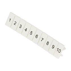 Маркеры для JXB с нумерацией 1-10 (100 шт.) EKF dek-35-1-10