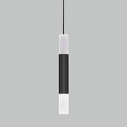 Подвесной светодиодный светильник 50210/1 LED черный Elektrostandard Eurosvet (УЦЕНКА) a054205уц