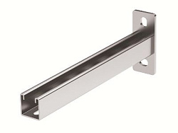 Консоль одиночная 41х41 LAS осн.300 сталь цинк-ламель DKC BBP4130ZL BBP4130ZL