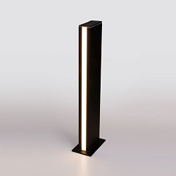 Светильник светодиодный ландшафтный Flat IP54 1538 TECHNO LED черный Elektrostandard a053316