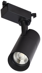 LIGHTING Светильник светодиодный трековый ДТО 1301 10Вт 4000К однофазный 24град черный IEK LT-DSO0-1301-10-40-K02