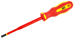 ARMA2L 5 Отвертка диэлектрическая SLIM SL5,5х125 Т2 IEK A2L5-SC31-T2-SL-55-125