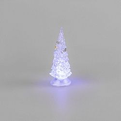 Фигура светодиодная Елочка, 15 см, RGB 513-022