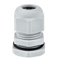 Сальник PG13,5 IP54 (100 шт) d отв. 21 мм / d провод. 6-12 мм EKF PROxima plc-pg-13.5