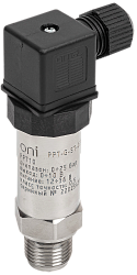 Преобразователь избыточного давления PPT10 0,5% 0-25Бар 0-10В G1/2 DIN43650 ONI PPT-G-ST-025-0-10-2-2
