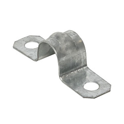 Скоба метал. двухлапковая d14-15 мм (10 шт) EKF PROxima sm-2-14-15-r