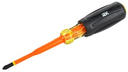 ARMA2L 5 Отвертка диэлектрическая SLIM PH2х100 Т3 IEK A2L5-SC31-T3-PH-20-100