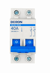 Выключатель нагрузки ВН-29 2P 40А is29-2-40-dek