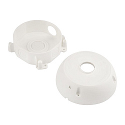 Коробка монтажная для камер видеонаблюдения 131х41,5 мм REXANT 28-4003